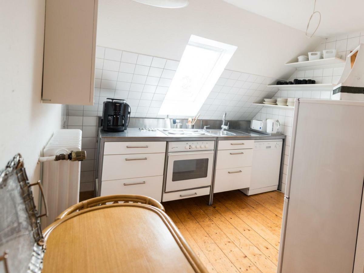 Kanalvilla - Urlaub Am Nord-Ostseekanal - Zwei Ferienwohnungen Im Angebot- Eine Im Dachgeschoss Und Eine Wohnung Mit Garten Sehestedt  Ngoại thất bức ảnh