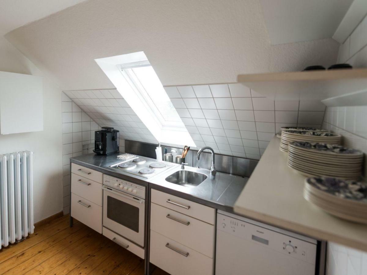 Kanalvilla - Urlaub Am Nord-Ostseekanal - Zwei Ferienwohnungen Im Angebot- Eine Im Dachgeschoss Und Eine Wohnung Mit Garten Sehestedt  Ngoại thất bức ảnh
